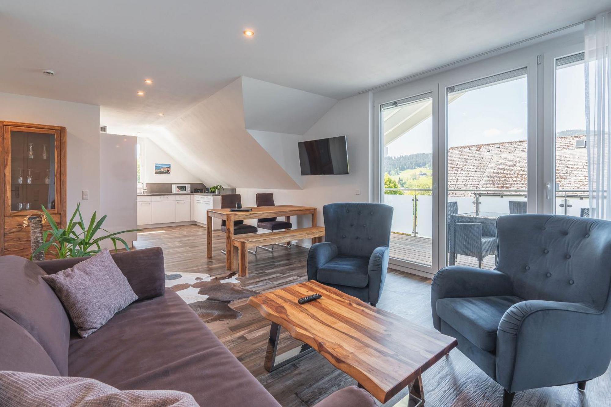 Ferienhaus Am Roesslewald Breitnau Eksteriør billede